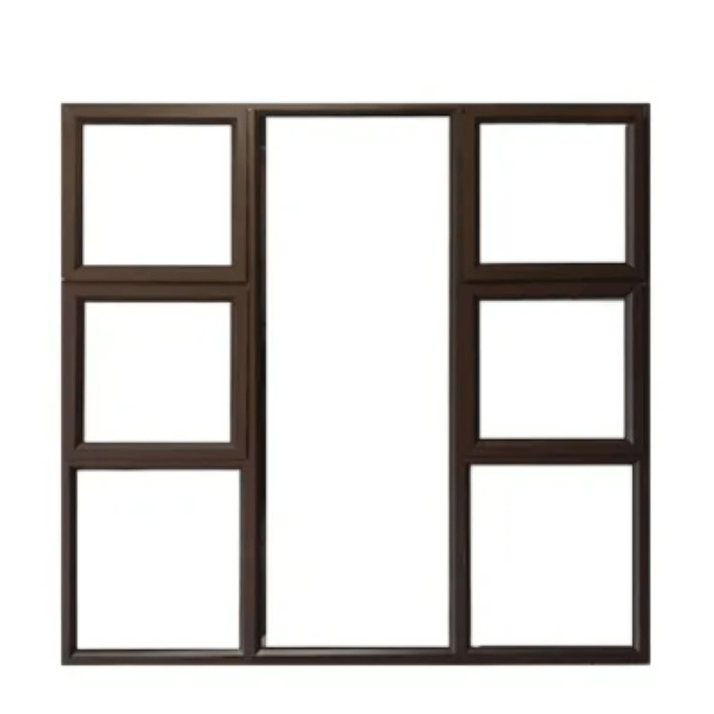 Aluminium Window 1500mm x 1500mm (4 Vent)