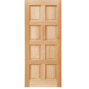 8 Panel Solid Door