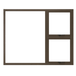 Aluminium Window 1500mm x 600mm – Wide