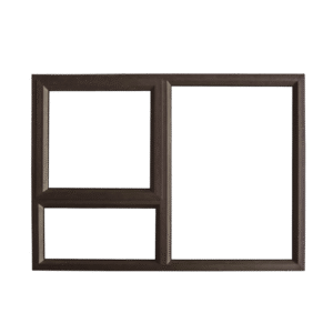 Aluminium Window 1200mm x 900mm – Durable 28ML aluminium frame with clear glass