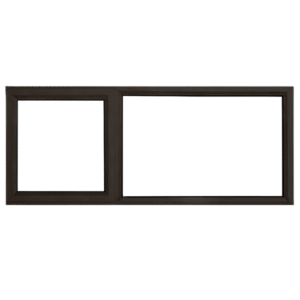 Aluminium Window 1500mm x 600mm – Wide horizontal window with 28ML