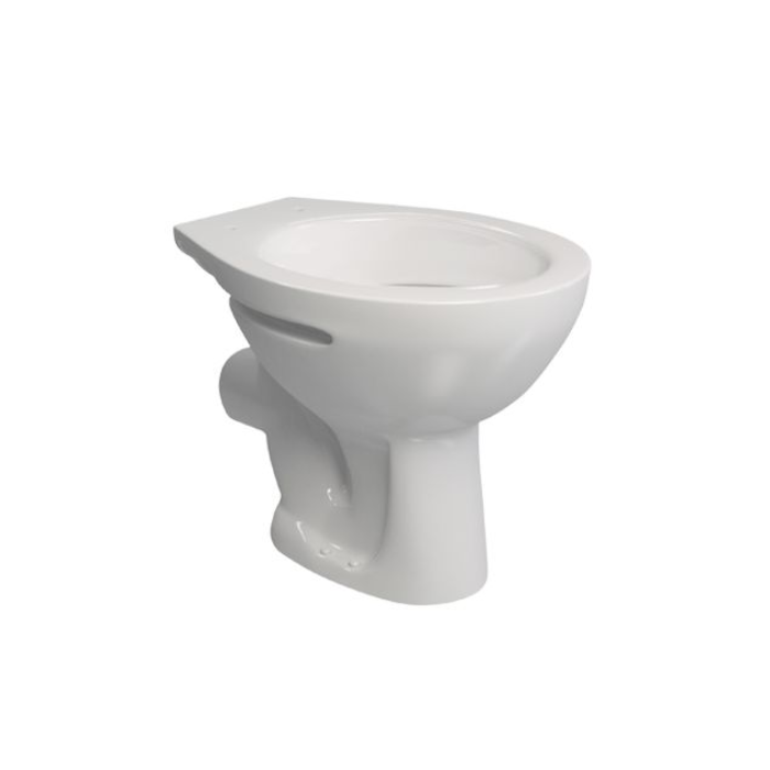 Toilet pot low level