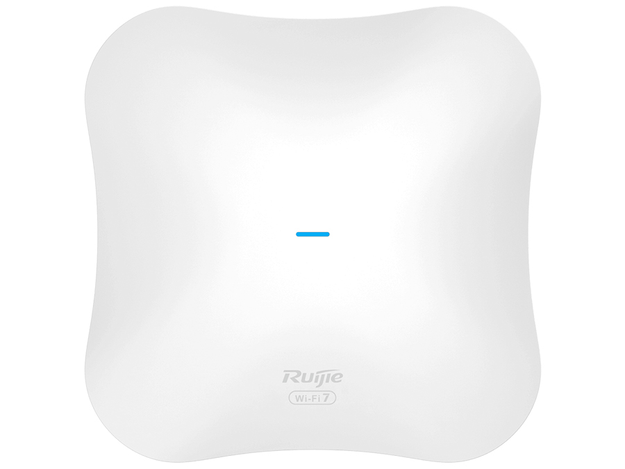 Reyee Tri-Band WiFi 7 14000Mbps Multi-Gigabit SFP+ Ceiling AP