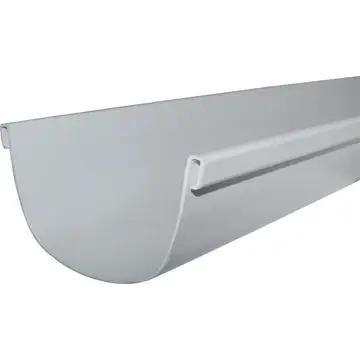 Gutter PVC 125mm per 3m
