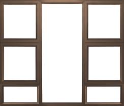 Aluminium Window 1800mm x 1500mm (4 Vent)