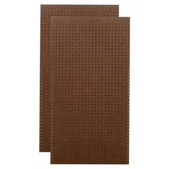 3mm Pegboard Brown (1.2mX2.4m)